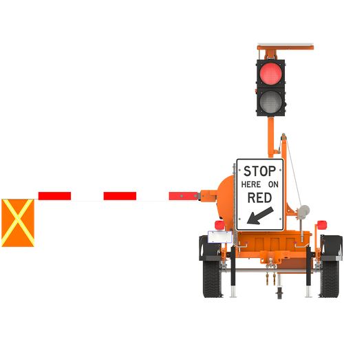 Ver-Mac AFAD-212 Automated Flagger Assistance Device